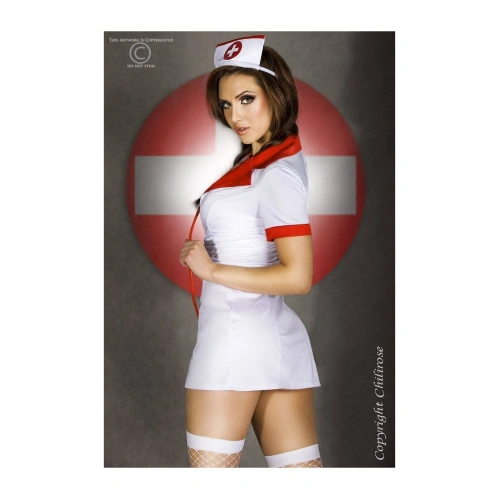 Chili Rose CR-3305 5-piece erotic nurse set [1]