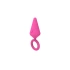 Small Butt Plug made of 100% silicone Candy Plug Sweet pink [3]