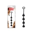 Black Mont Silicone Anal Rosary 13" [1]