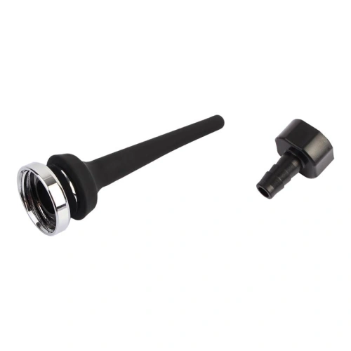 Black Mont Silicone Shower Head 4.4" [1]