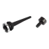 Black Mont Silicone Shower Head 4.4" [1]