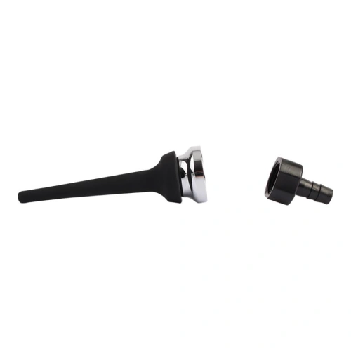 Black Mont Silicone Shower Head 4.4" [2]