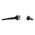 Black Mont Silicone Shower Head 4.4" [2]