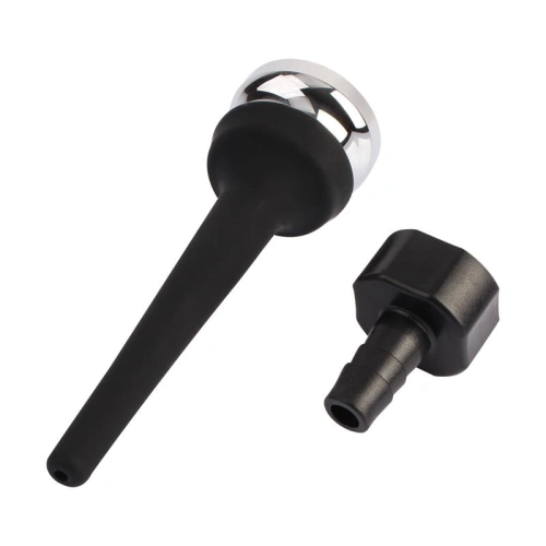 Black Mont Silicone Shower Head 4.4" [3]