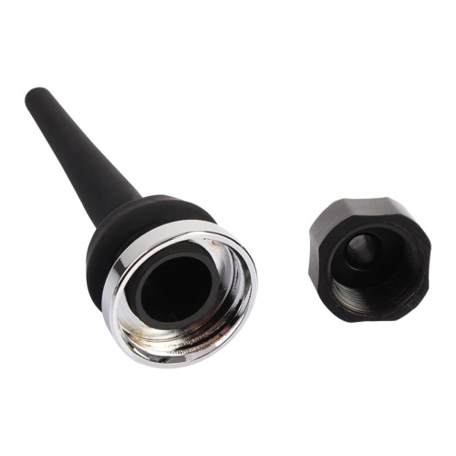 Black Mont Silicone Shower Head 4.4" [4]