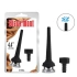 Black Mont Silicone Shower Head 4.4" [5]