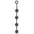 Anal rosary made of silicone Black Mont L black [1]
