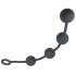 Anal rosary made of silicone Black Mont L black [2]