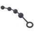 Anal rosary made of silicone Black Mont L black [4]
