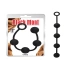 Anal rosary made of silicone Black Mont L black [5]