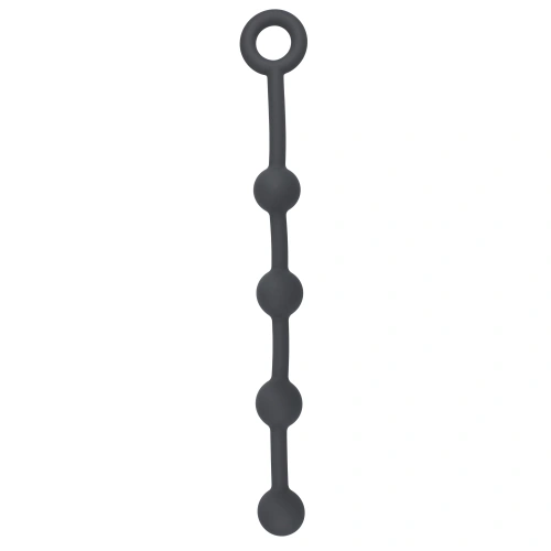 Anal rosary made of silicone Black Mont S black [1]