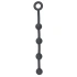 Anal rosary made of silicone Black Mont S black [1]