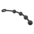 Anal rosary made of silicone Black Mont S black [3]