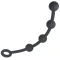 Anal rosary made of silicone Black Mont S black