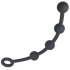 Anal rosary made of silicone Black Mont S black