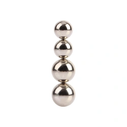 Set of 4 magnetic clips - Sins Inquisition metal nipple balls