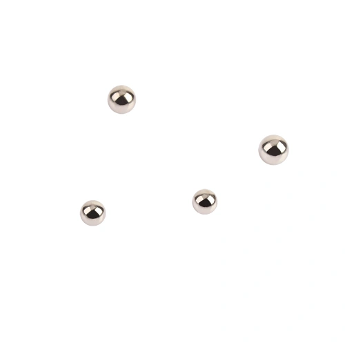 Set of 4 magnetic clips - Sins Inquisition metal nipple balls [4]