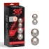 Set of 4 magnetic clips - Sins Inquisition metal nipple balls [5]
