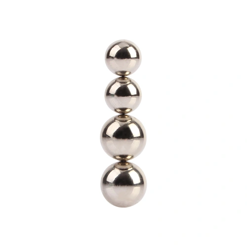 Set of 4 magnetic clips - Sins Inquisition metal nipple balls