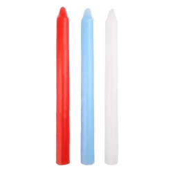 Low temperature massage candles Behave! 3 pieces