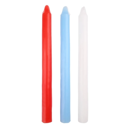Low temperature massage candles Behave! 3 pieces