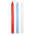 Low temperature massage candles Behave! 3 pieces