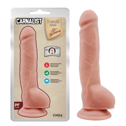 Carnalist large realistic cyber leather dildo