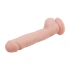 Carnalist large realistic cyber leather dildo [3]