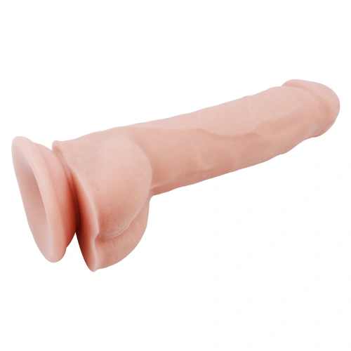 Carnalist large realistic cyber leather dildo [4]