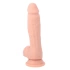 Peotillomania Cyber ​​Leather Testicle Realistic Dildo [1]