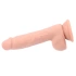 Peotillomania Cyber ​​Leather Testicle Realistic Dildo [5]