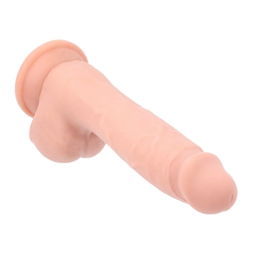 Peotillomania Cyber ​​Leather Testicle Realistic Dildo [6]