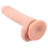 Peotillomania Cyber ​​Leather Testicle Realistic Dildo [7]