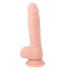 Peotillomania Cyber ​​Leather Testicle Realistic Dildo