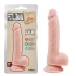 Peotillomania Cyber ​​Leather Testicle Realistic Dildo [8]