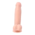 Philander Flexible Realistic Double Layer Cyber ​​Leather Dildo [3]