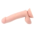 Philander Flexible Realistic Double Layer Cyber ​​Leather Dildo [5]