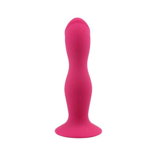 Rumpy-pumpy silicone anal dildo pink [2]