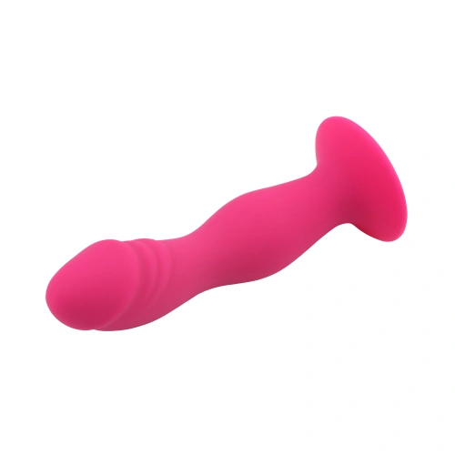 Rumpy-pumpy silicone anal dildo pink [3]