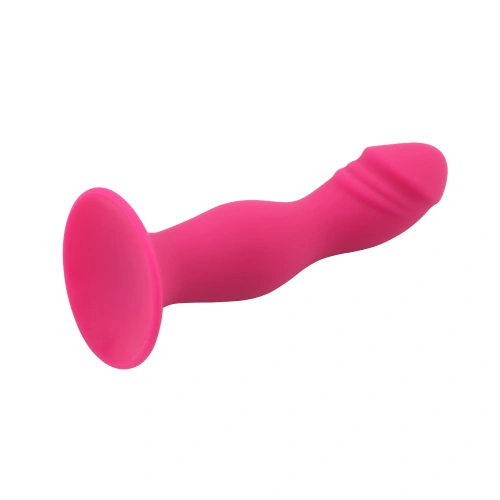 Rumpy-pumpy silicone anal dildo pink [4]