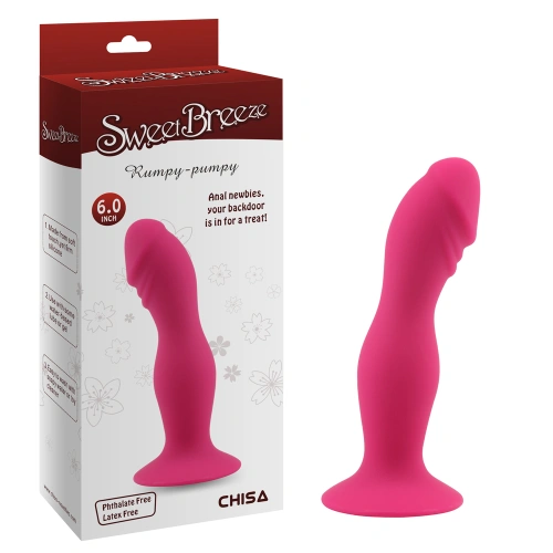 Rumpy-pumpy silicone anal dildo pink [5]