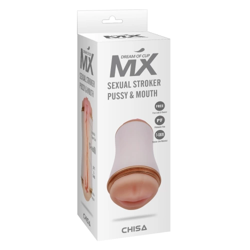 Double sided masturbator MX Dream of Cup [6]