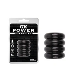 Dilyana- Quadruple penis ring Gk Power
