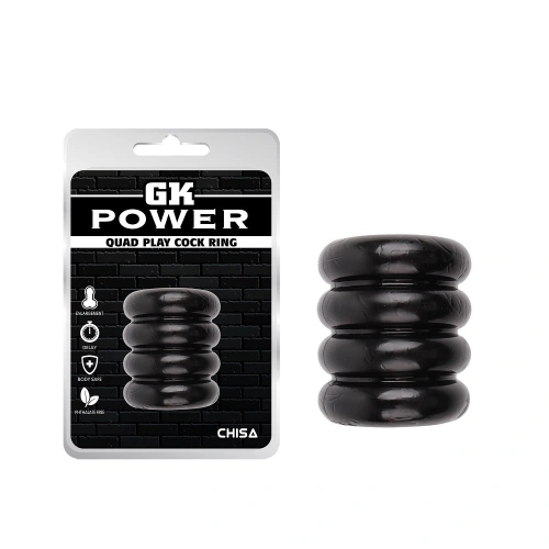 Dilyana- Quadruple penis ring Gk Power