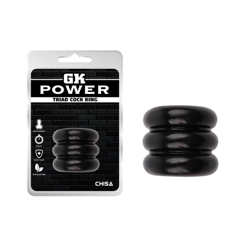 Triple penis ring GK Power Triad [6]