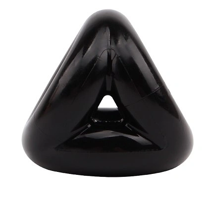 Triple penis ring Triangle Ring [5]