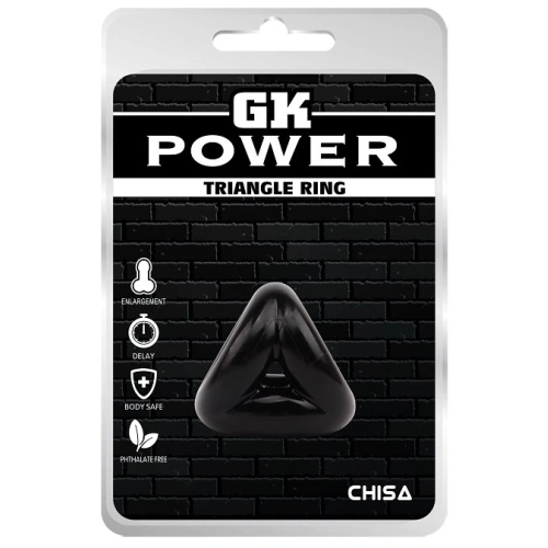 Triple penis ring Triangle Ring [7]