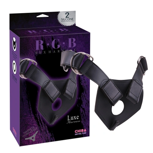 Strapon Belt Harness Deluxe [5]