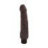 Big Greedy Guy Brown Cyber ​​Leather Vibrator [1]