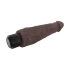Big Greedy Guy Brown Cyber ​​Leather Vibrator [4]